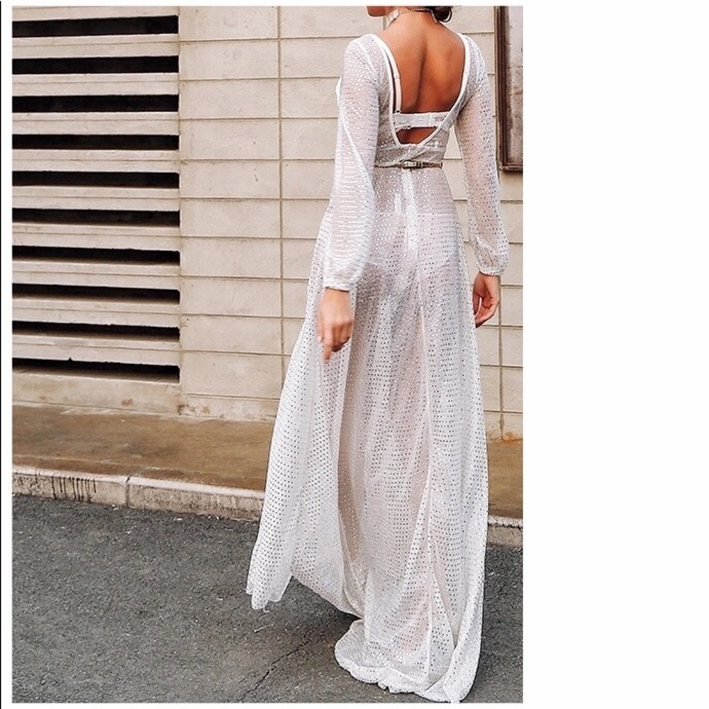 ❥Halloween long mesh see through - Picture 4 of 7